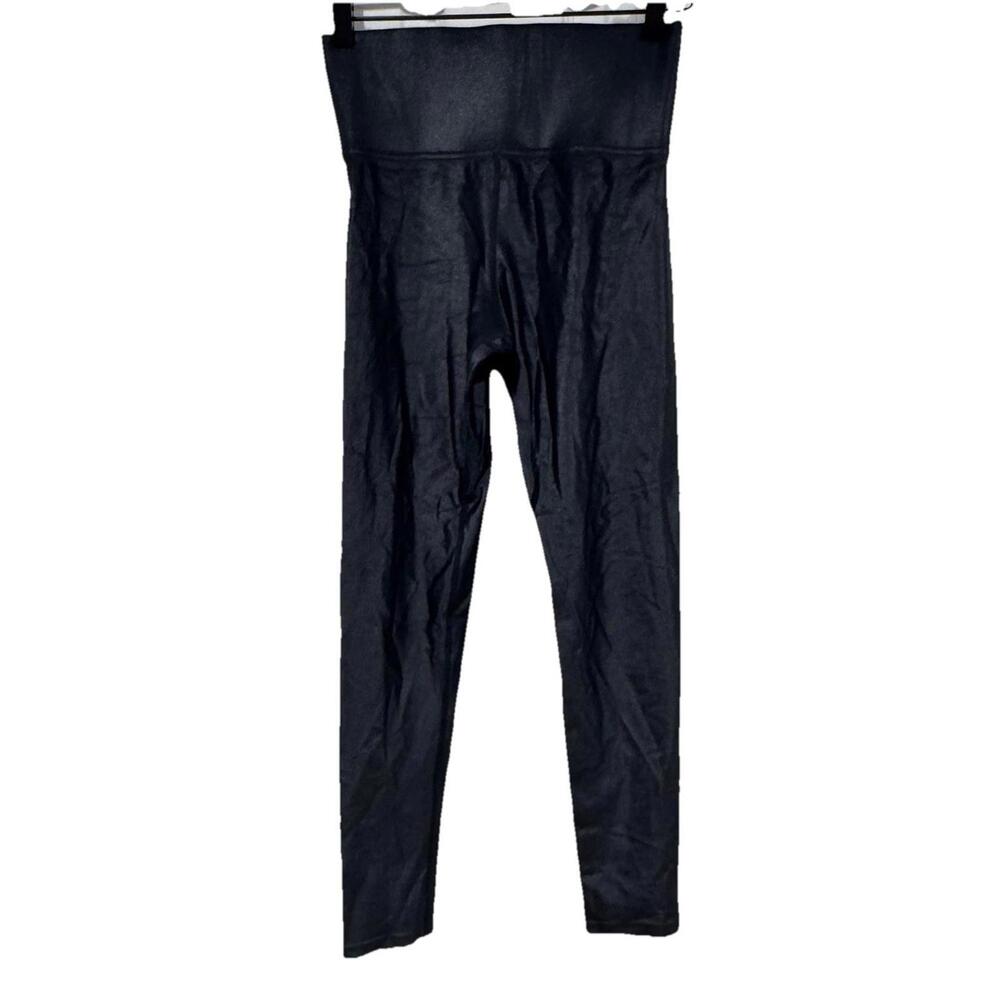 Carbon 38 Leggings Women's‎ Size Small Nylon Stretch Gym Training Blue